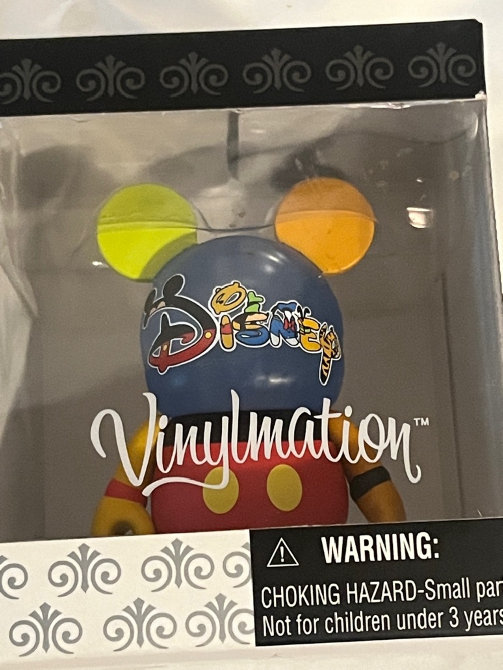 Vinylmation Disney 3” collectible figure Mickey Mouse Theme Park Favorites